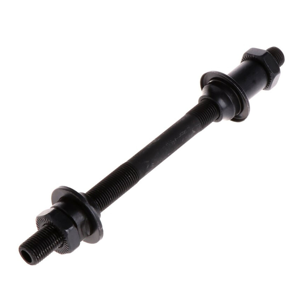 Eixo de Cubo Traseiro de Bicicleta Tipo Furado para Blocagem M10x135x145mm