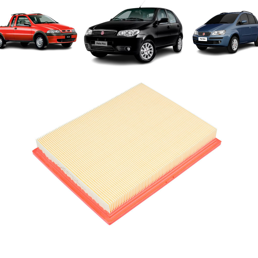 Filtro de Ar Fiat Siena 1998 Em Diante