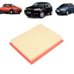 Filtro de Ar Fiat Siena 1998 Em Diante