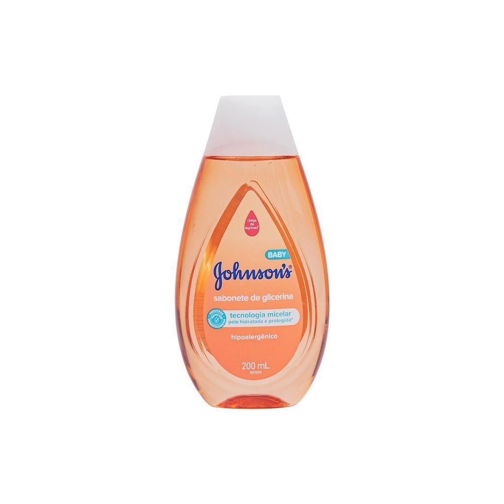 Sabonete Líquido Johnson's Baby Cabeça aos Pés 200ml em Oferta na Shopee