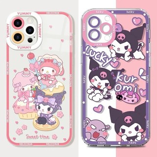 Estojo Sanrio Padrão Telefônico Para Samsung A32 A10 A03 A15 A35 A04 A05 A05S A55 A50 A30 A54 A24 A04S A14 A34 A53 A31 A23 A52 A20 A71 A13 A30S A11 A12 Kuromi Melody Capa Macia Transparente em Oferta na Shopee