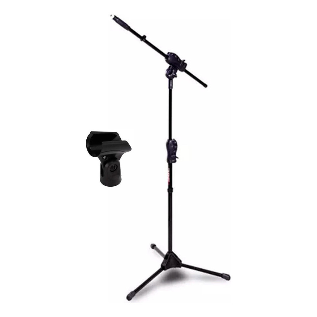 Pedestal P Microfone Girafa Suporte Smmax - Ibox E Cachimbo em Oferta na Shopee