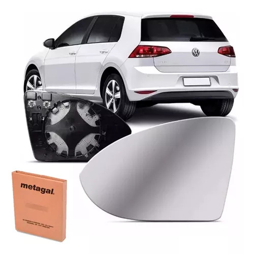 Lente Retrovisor Golf TSI 2014 2015 2016 A 2020 Original
