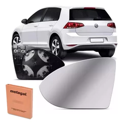 Lente Retrovisor Golf TSI 2014 2015 2016 A 2020 Original