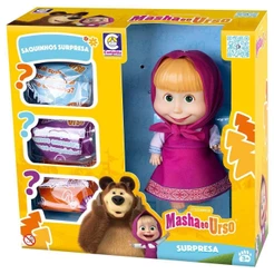 Boneca Masha Surpresa - Cotiplás