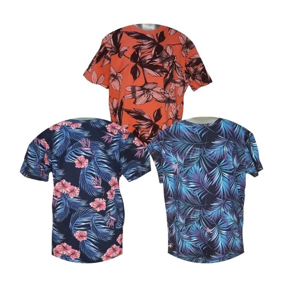 Camiseta Juvenil Criança Manga Curta Ogochi Estampada
