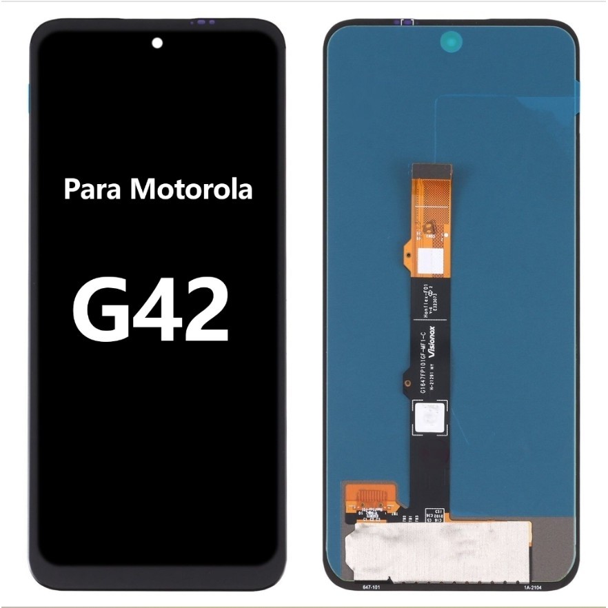 Moto g42 Tela Frontal Touch Display moto G42 Display incell Xt2233