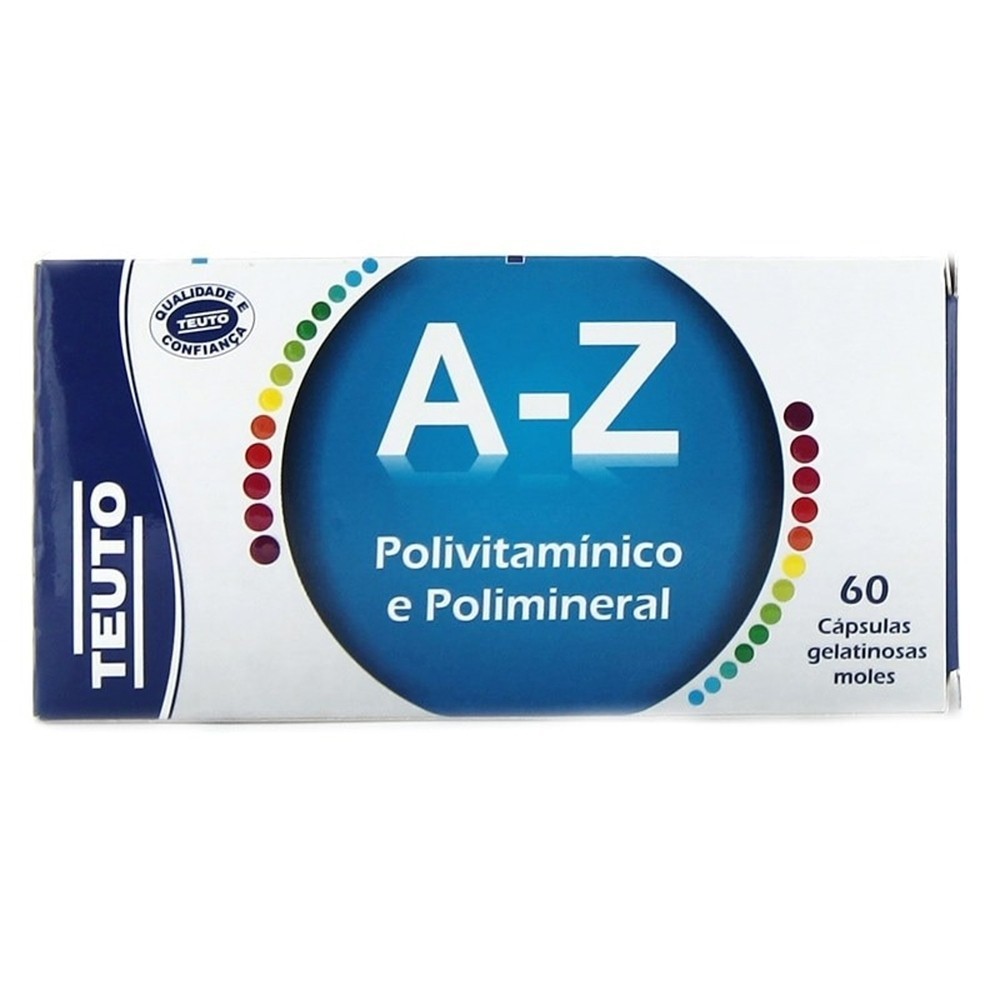 A-Z Teuto 60 Capsulas