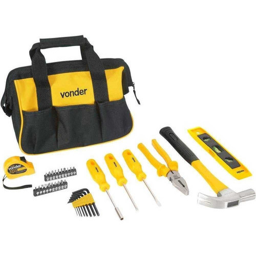 Jogo de Ferramentas Vonder 36 Peças com Bolsa em Oferta na Shopee