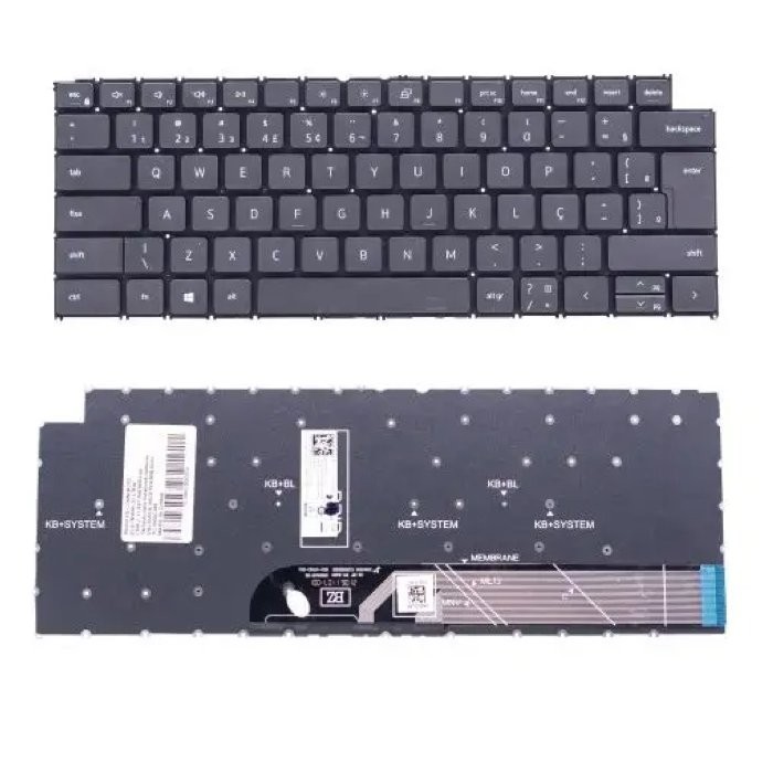 TECLADO DELL INSPIRON 13 5310 INSPIRON 14 PRO 5431 5410 5415 5418 7415 2 EN 1 P147G, 16 PRO 5620 5625 7620 P119F, LATITUDE 3320 3420 P119F 100G STRO 13 5310