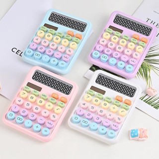 Calculadora Colorida Morandi De 12 Dígitos Teclado Mecânico De Ponto Grande Escola & Papelaria De Escritório Multineos em Oferta na Shopee