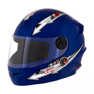 Capacete Moto Infantil Fechado Liberty Four Kids Criança Tamanho 54 Cor Azul Inmetro - Pro Tork em Oferta na Shopee