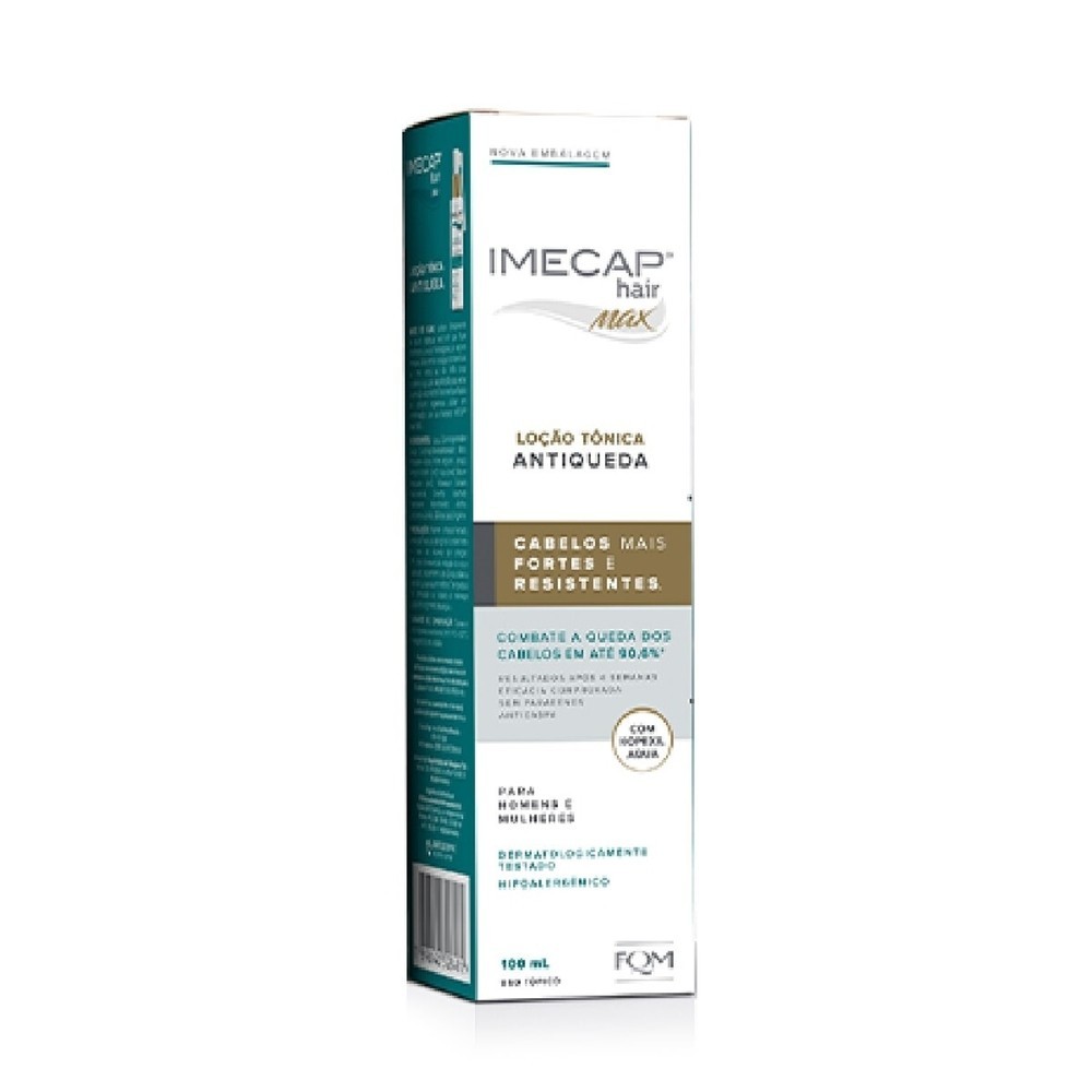 Locao Tonica Imecap Hair Max Antiqueda 100ml