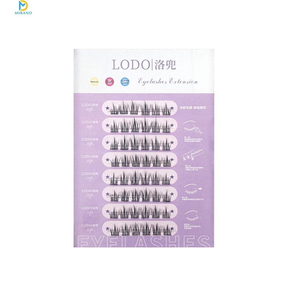 Cílios postiços Girassol Cílios postiços Maquiagem aconchegante para os olhos Cílios postiços preguiçosos Cílios postiços sem cola Ferramentas de maquiagem convenientes Cílios artificiais naturais (miband.br)