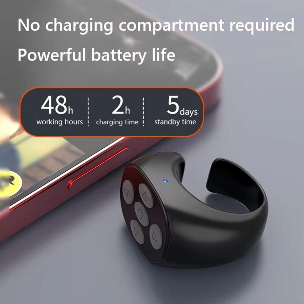 Dispositivo De Clique De Dedo WATTLE , Mini Virador De Página Automático Elétrico ABS , Rápido Para Kindle Paperwhite