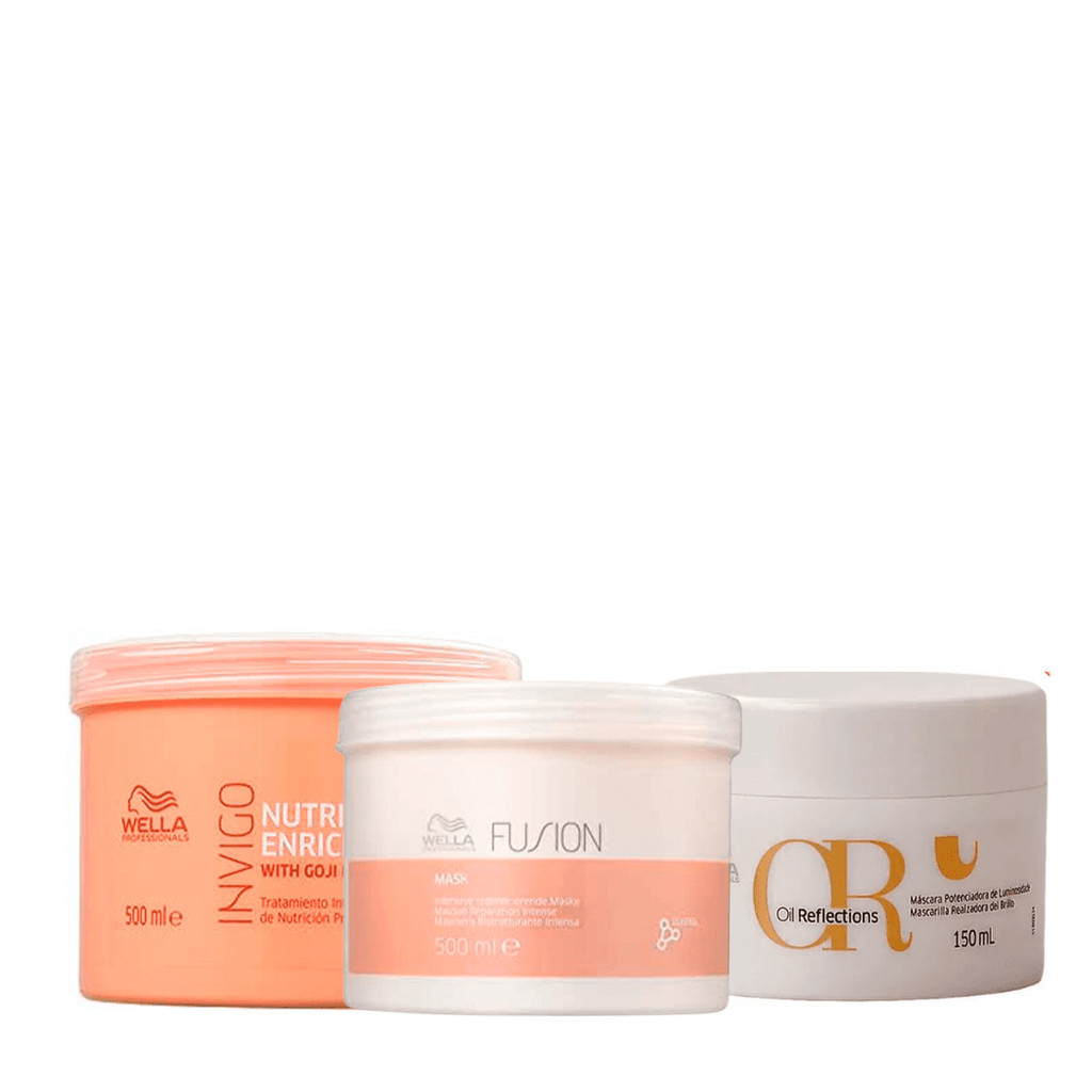 Kit Cronograma Capilar Fios Perfeitos - Wella em Oferta na Shopee