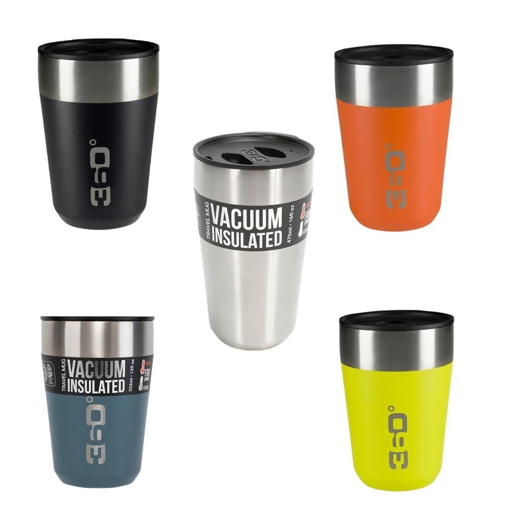Copo Térmico Travel Mug 360° 355ML Aço Inoxidável - Nautika