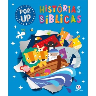 Livro Pop-up Histórias bíblicas em Oferta na Shopee