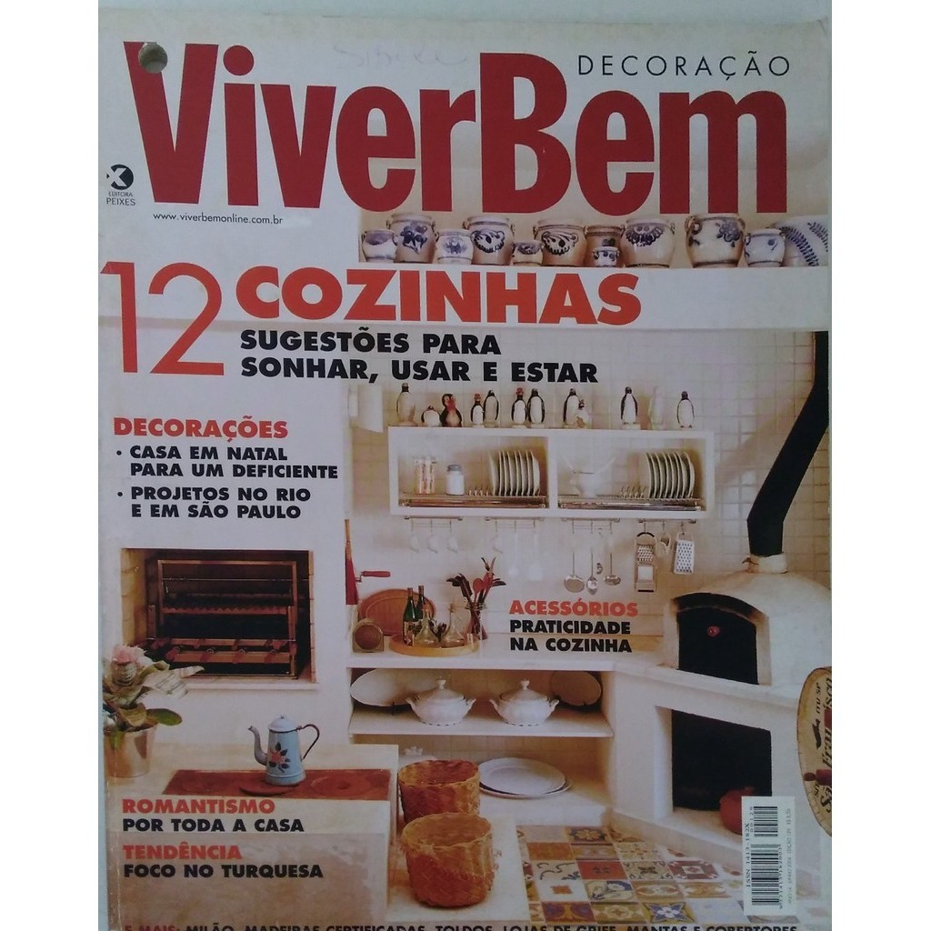 Revista Viver Bem Decoração de Olga Samila 6658287
