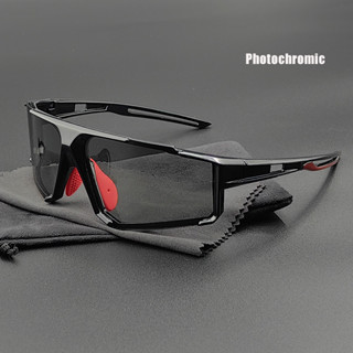 Óculos De Sol Esportivos Lentes Fotocromáticas Ciclismo Corrida Bicicleta Polarizados em Oferta na Shopee