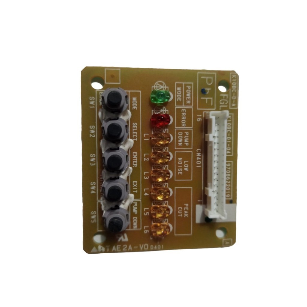 Placa Condensadora Ar Condicionado Fujitsu - 9708678016