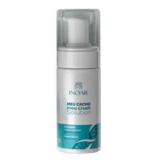 Inoar Meu Cacho Meu Crush Solution Mousse 150ml em Oferta na Shopee