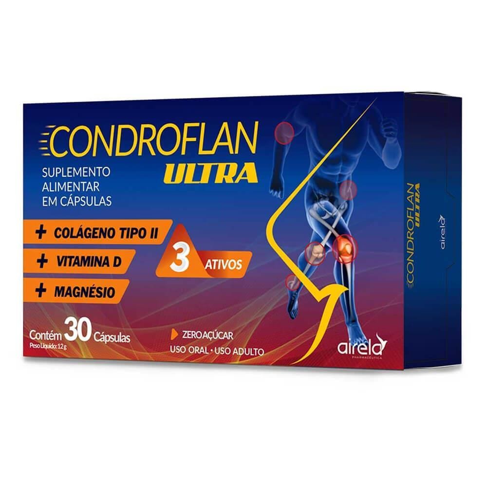 CONDROFLAN ULTRA COM 30 CÁPSULAS em Oferta na Shopee