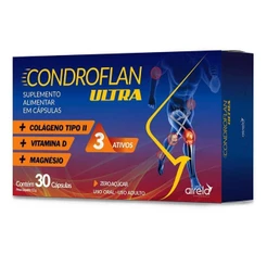 CONDROFLAN ULTRA COM 30 CÁPSULAS