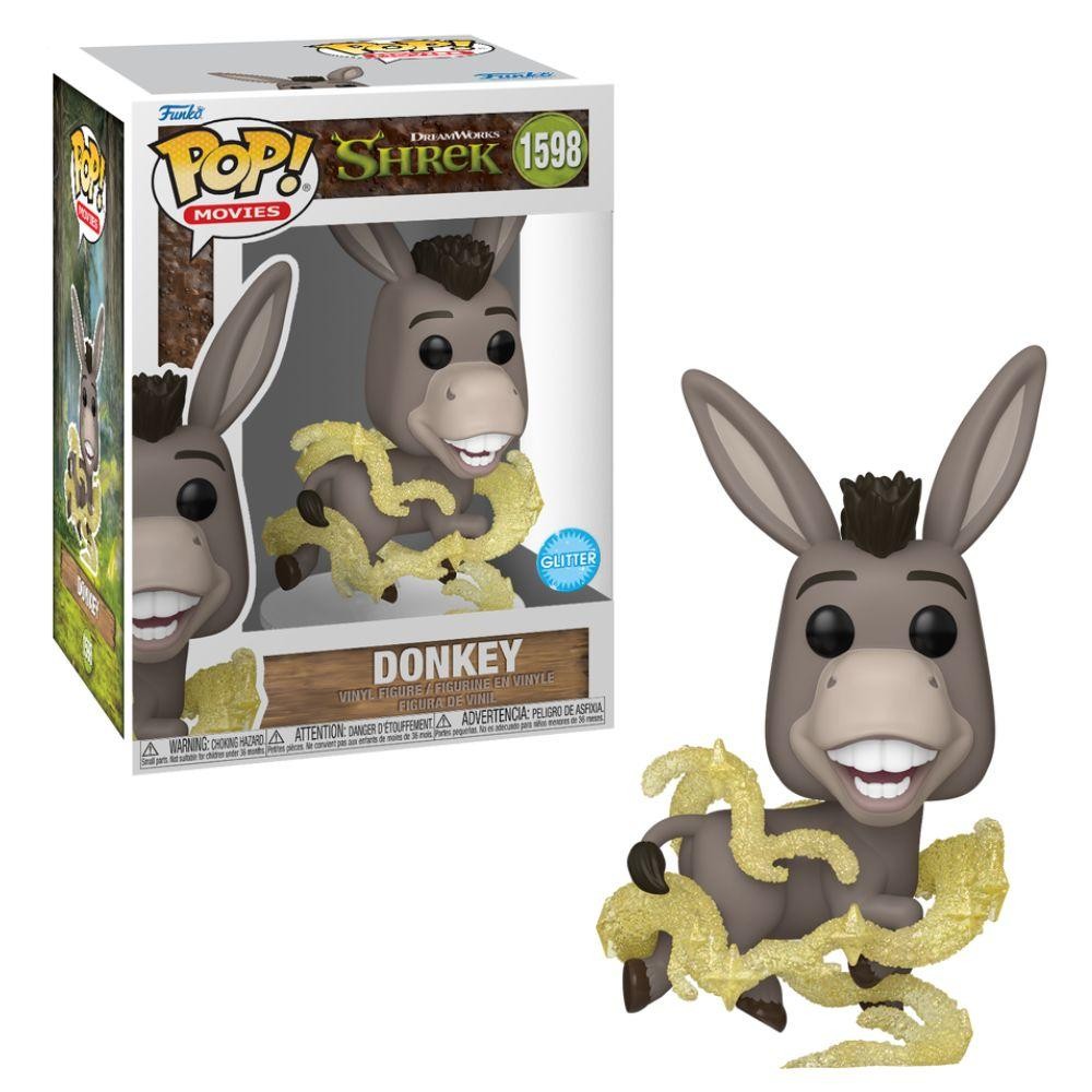 Boneco Funko Pop! DreamWorks Shrek 30 Anos - Burro - Hobbies & Collections