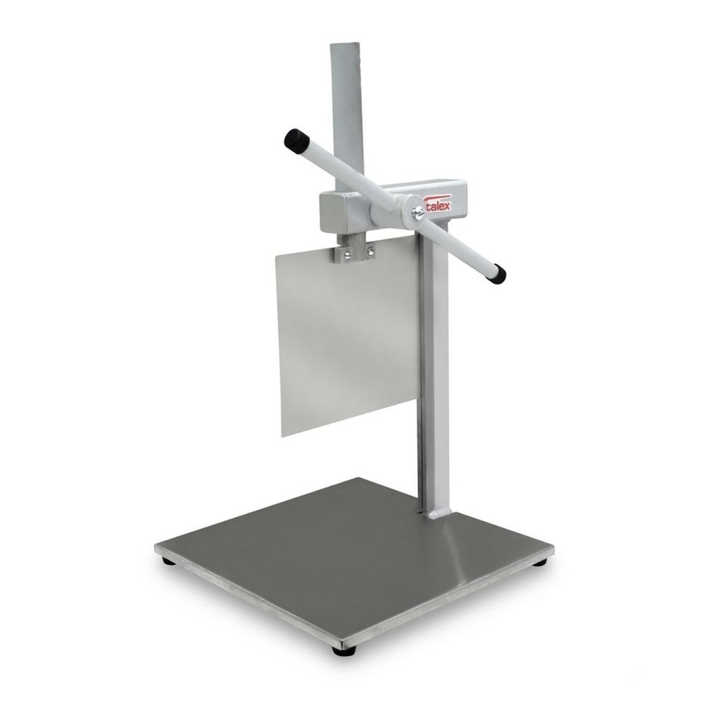 Guilhotina Manual para Queijo e Frios Lâmina Inox 18x20cm Aço Inox - Vitalex