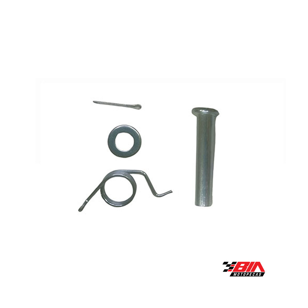 Par Pedaleira Dianteira Completa CB 600 Hornet 2004 a 2014 CB 500f 2014 a 2024 CB 500x 2014 a 2024 Nc 750x 2015 a 2024 — imagem 2 de 2