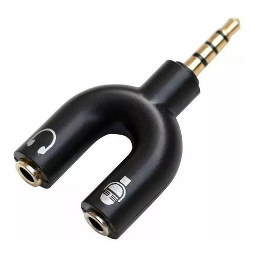 Adaptador Em Y P2 P3 Splitter Para Fone Microfone E Headset