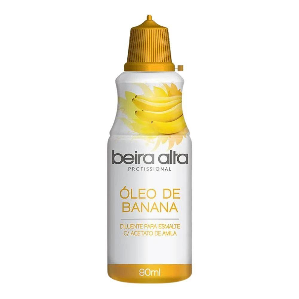 ÓLEO DE BANANA DILUENTE PARA ESMALTE COM 90ML - Beauty