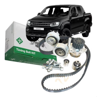 Kit Correia Dentada Tensor Bomba Dagua Original Ina Amarok 2.0 2010 2011 2012 2013 2014 2015 2016 em Oferta na Shopee