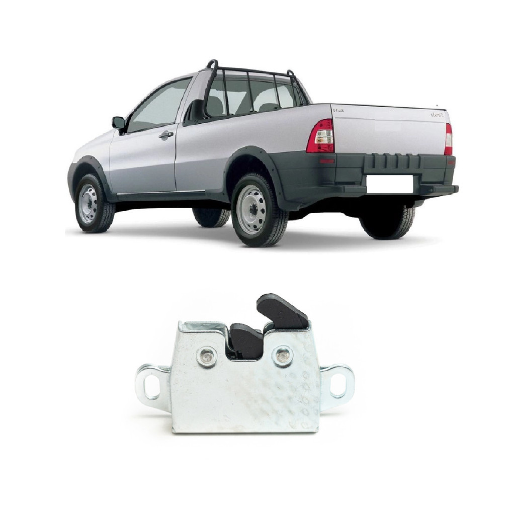 FECHADURA TAMPA TRASEIRA CACAMBA FIAT STRADA G1 2004 A 2008 em Oferta na Shopee