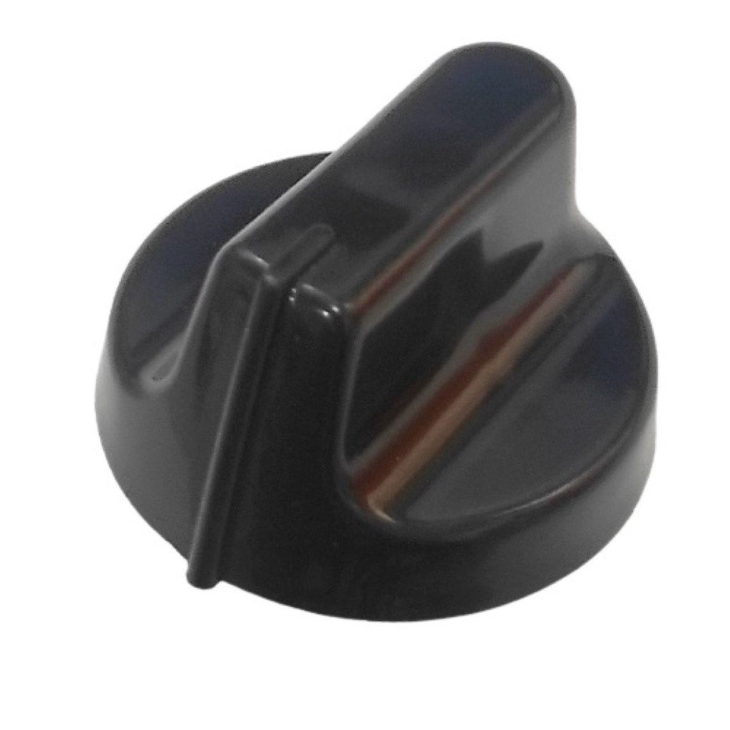 Botão Manipulo Fogão Atlas Monaco Tropical - Preto