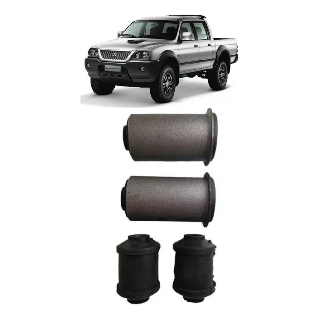 Bucha Bandeja Inferior Suspensão Mitsubishi L200 Sport Pajero MB1018 MB1001