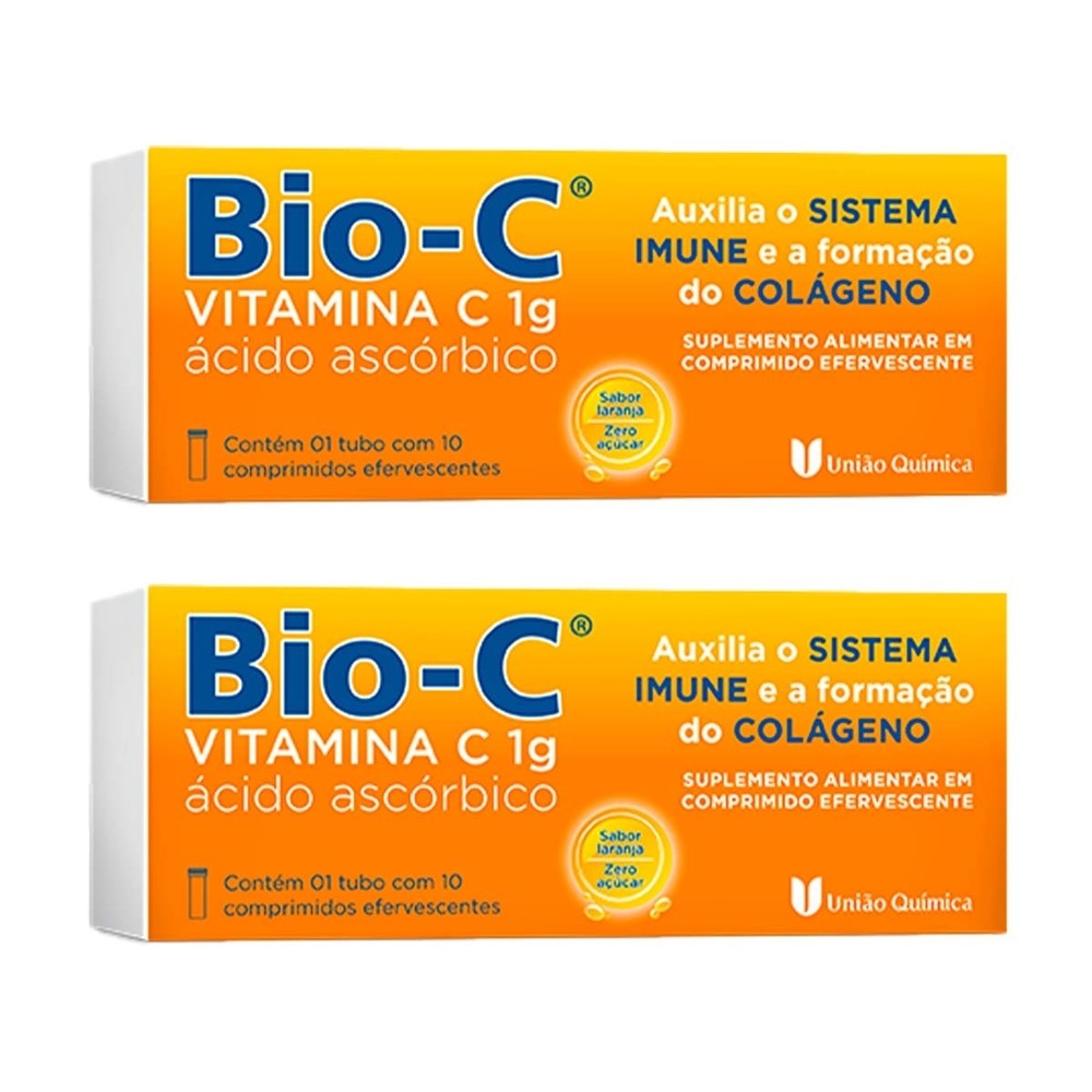 Kit 2 und Bio-C 1g 10 cpr Efervescentes