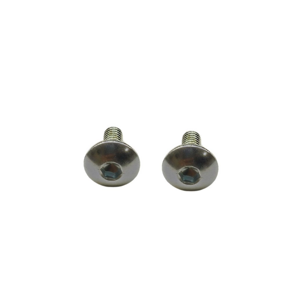 Parafusos Fixação Capa Protetor Escape Nmax 160 2016 a 2021 XTZ Crosser 150 2014 a 2023
