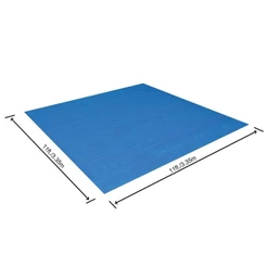 Lona Forro Para Piscina Inflável e Estrutural 3,35m x 3,35m Bestway