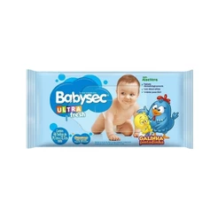 Toalhas Umedecidas Babysec Ultrafresh Galinha Pintadinha 46 Unidades