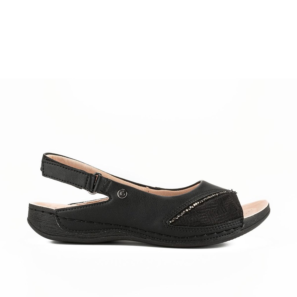 Sandália Campesí Anabela CP143 em Oferta na Shopee