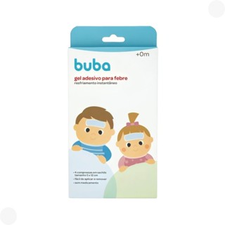 Compressa Gel Adesiva para Aliviar a Febre 16982 - Buba em Oferta na Shopee