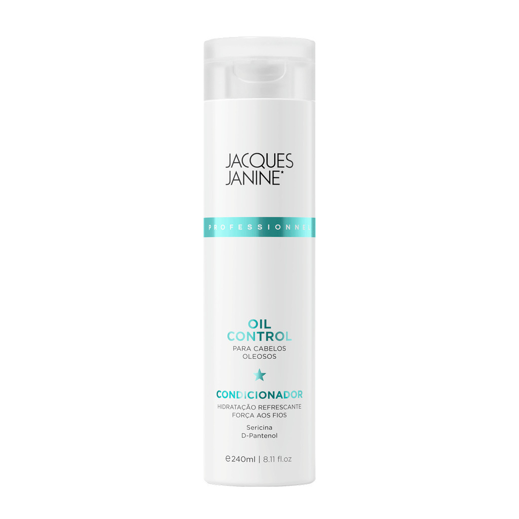 Condicionador Oil Control Jacques Janine 240ml