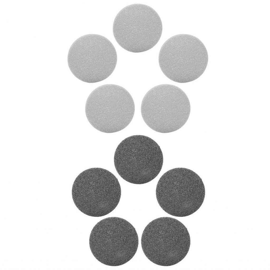 Kit de 5/10 peças de arquivo de substituição de alça de pedicure elétrica remove em Oferta na Shopee