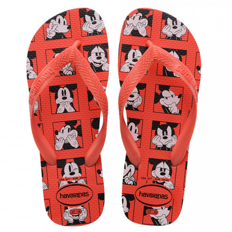 Havaianas Infantil Personagem Top Disney | Mickey & Minnie