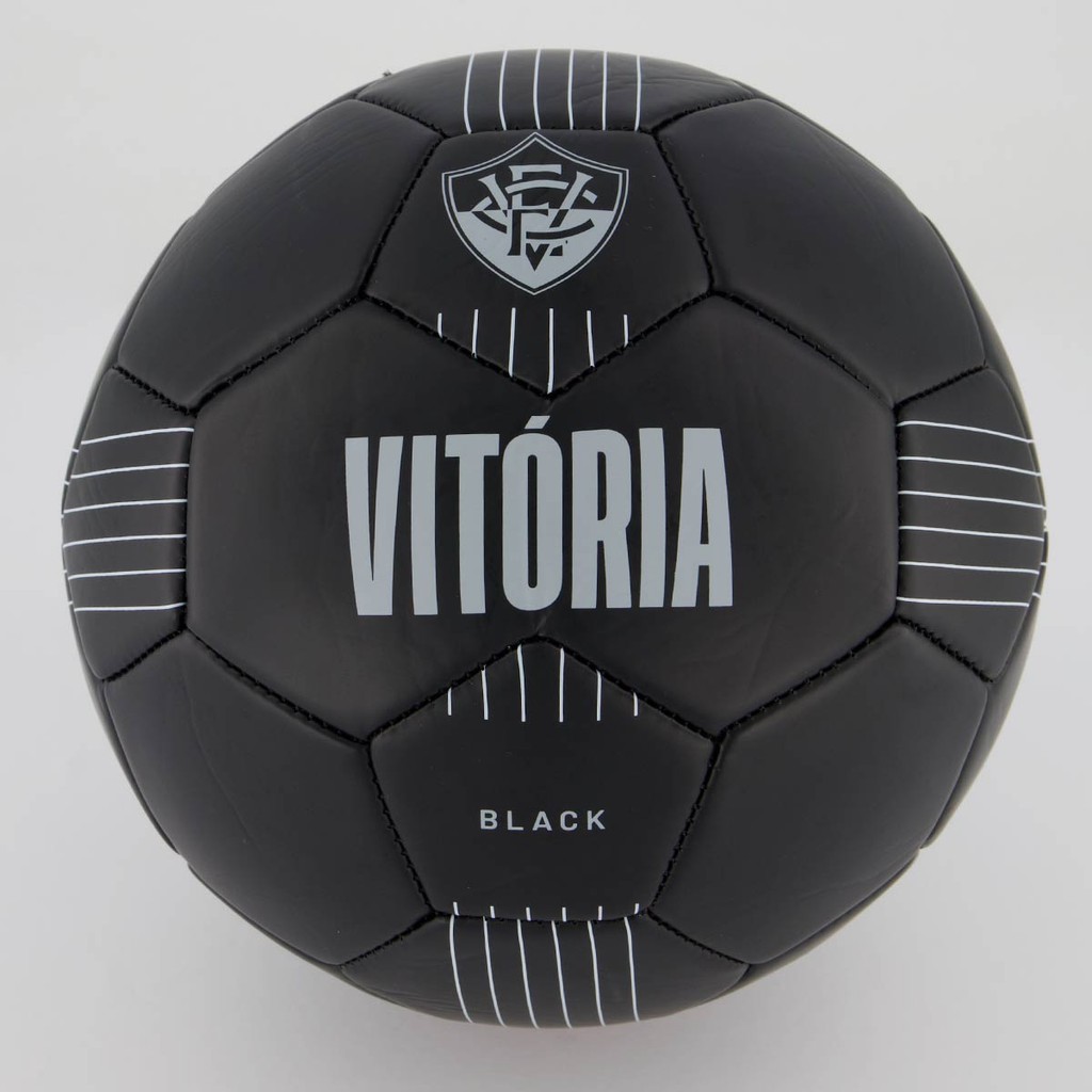 Bola Vitória Black Campo Preta