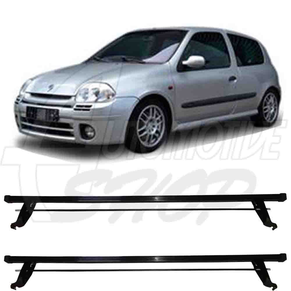 Rack Teto Roca Bagageiros Renault Clio Hatch 98-02 2pts 1202