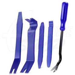 Kit Espatula Saca Grampo Presilha Porta Painel Forro Nylon