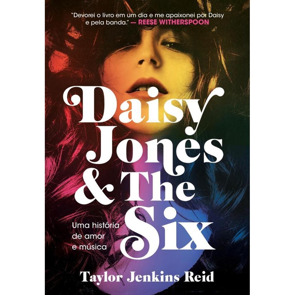 Capa do livro Daisy Jones & the Six